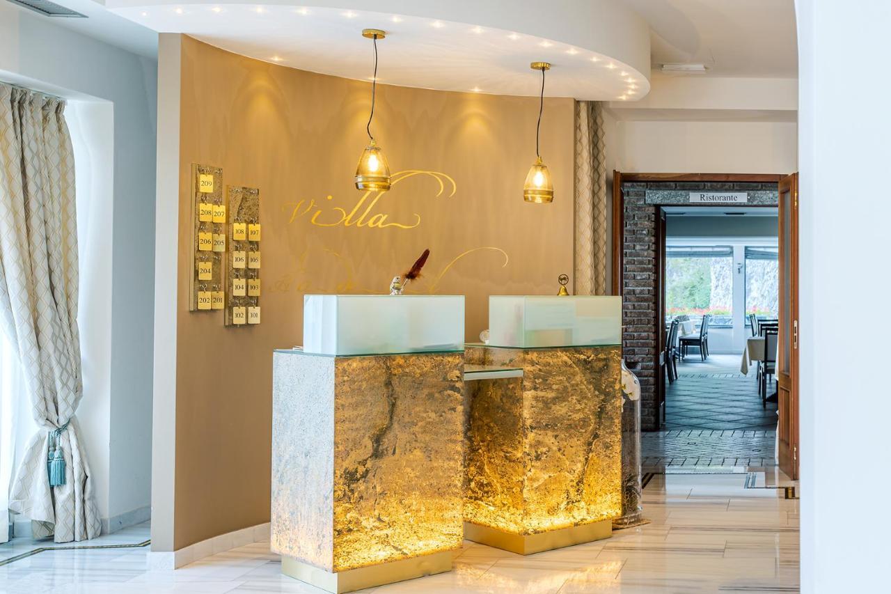 Hotel Garni Villa Hadeel Cadenabbia Luaran gambar