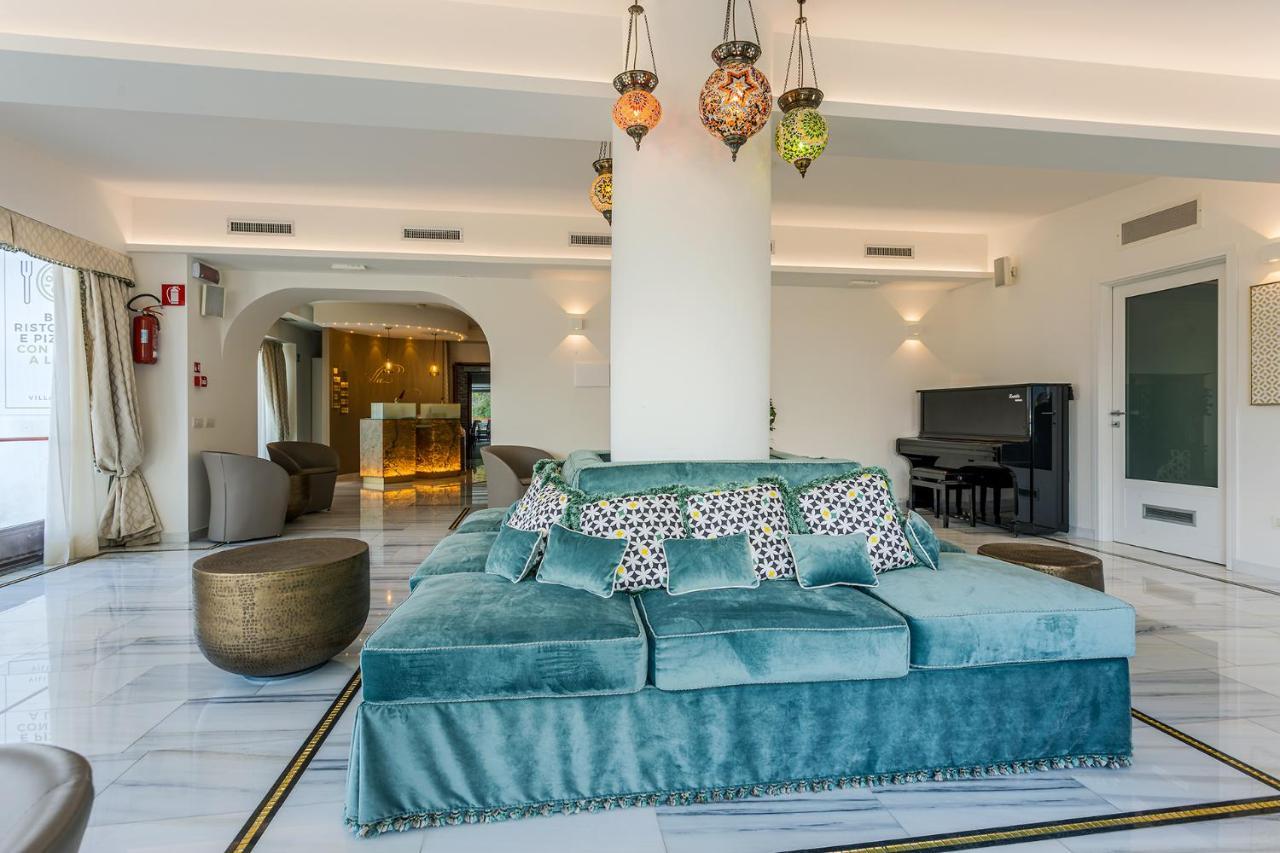 Hotel Garni Villa Hadeel Cadenabbia Luaran gambar
