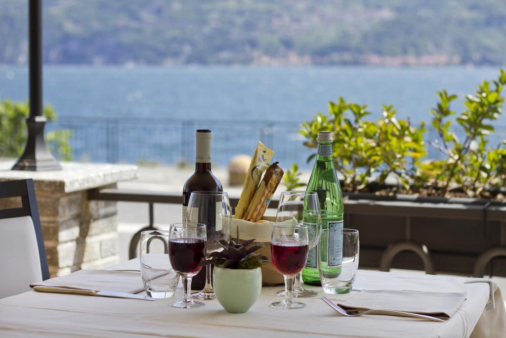 Hotel Garni Villa Hadeel Cadenabbia Luaran gambar
